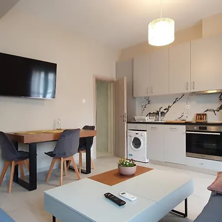 New, Apartment, 50m From Sea And From Center At *