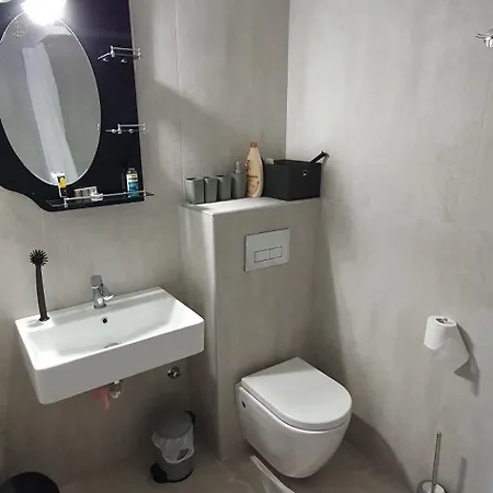 New, Apartment, 50m From Sea And From Center At Lägenhet Nea Irakleia