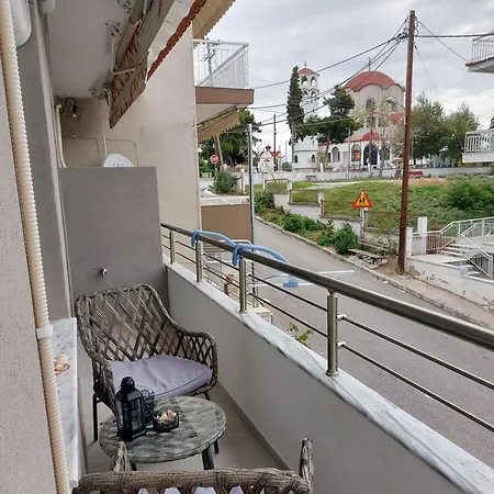 New, Apartment, 50m From Sea And From Center At * Nea Irakleia