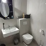 New, Apartment, 50m From Sea And From Center At Apartmán Nea Iraklia