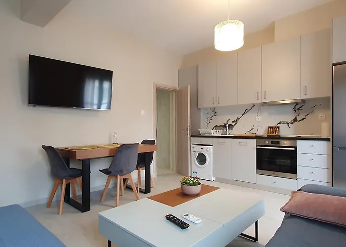 New, Apartment, 50m From Sea And From Center At *