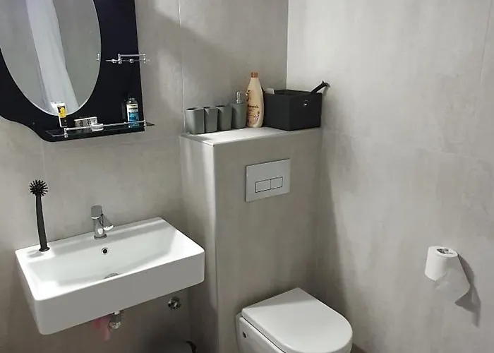 New, Apartment, 50m From Sea And From Center At Appartement Nea Iraklia
