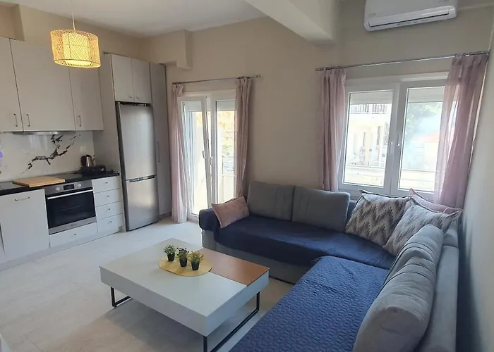 New, Apartment, 50m From Sea And From Center At Apartment