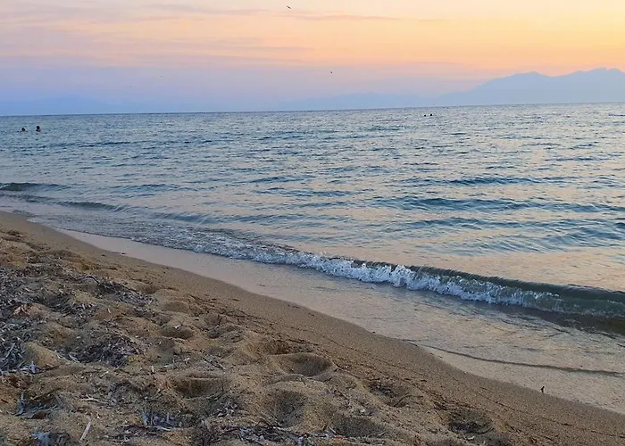 New, Apartment, 50m From Sea And From Center At Apartment Nea Iraklia