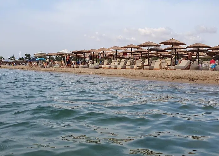 New, Apartment, 50m From Sea And From Center At Appartement Nea Iraklia