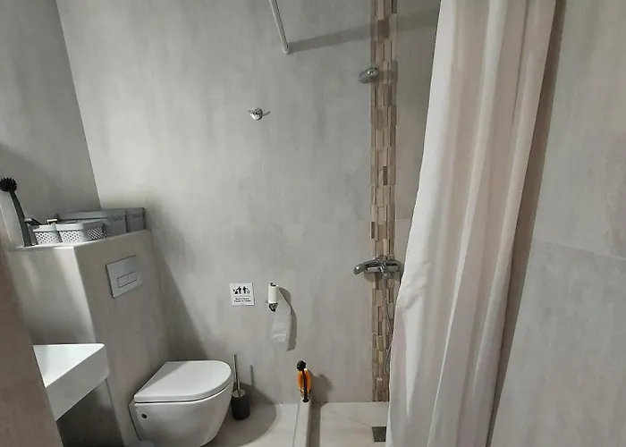 Apartment New, Apartment, 50m From Sea And From Center At Nea Iraklia