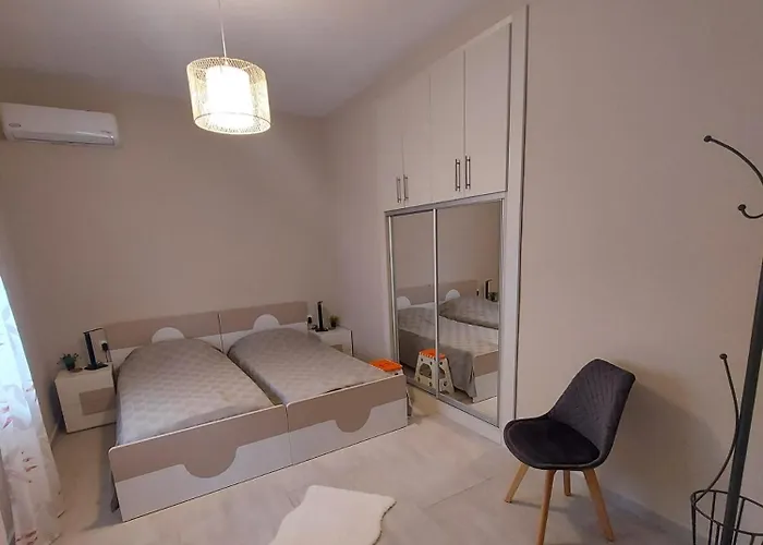 New, Apartment, 50m From Sea And From Center At