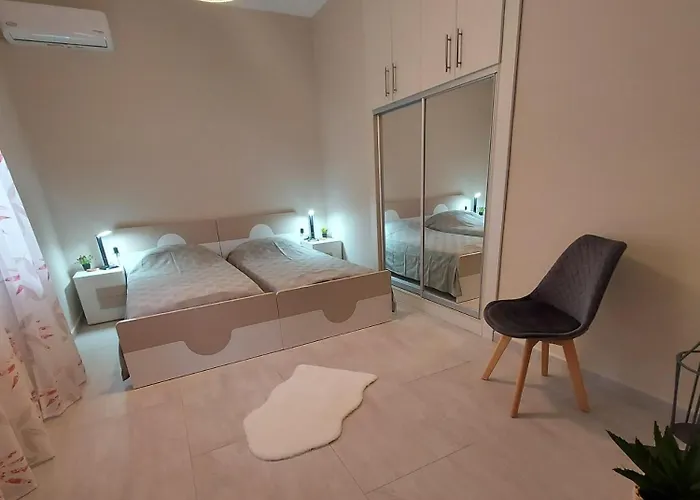 New, Apartment, 50m From Sea And From Center At Apartment
