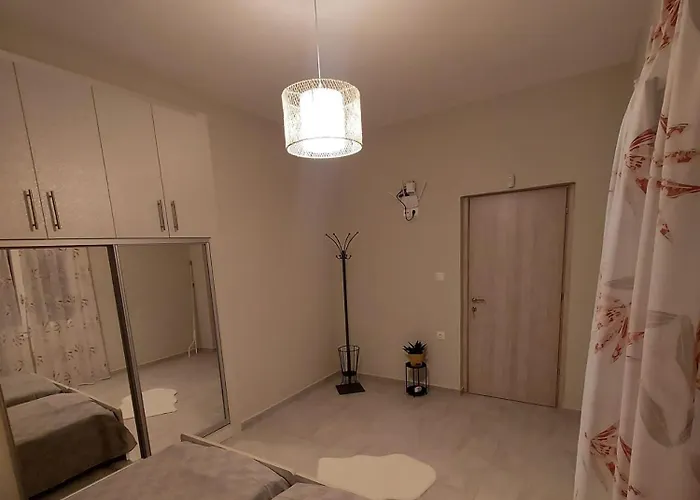 New, Apartment, 50m From Sea And From Center At Nea Iraklia