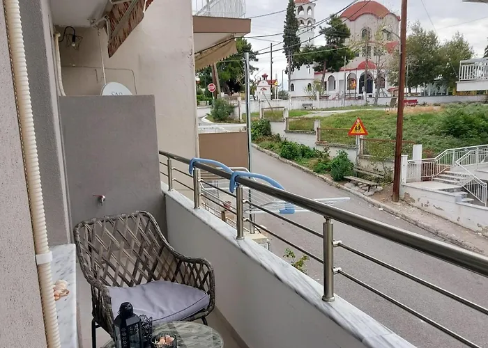 New, Apartment, 50m From Sea And From Center At * Nea Iraklia